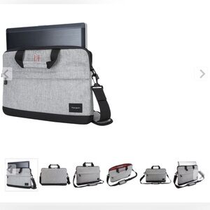 TARGUS 15.6 SLIP COMPUTER CASE PEWTER